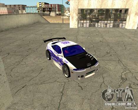 Mitsubishi Eclipse street tuning para GTA San Andreas