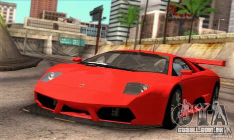 Lamborghini Murcielago R-SV GT1 para GTA San Andreas