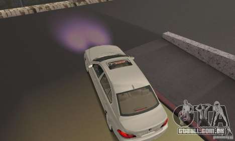 Luzes roxas para GTA San Andreas