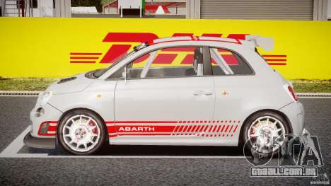 Fiat 500 Abarth para GTA 4