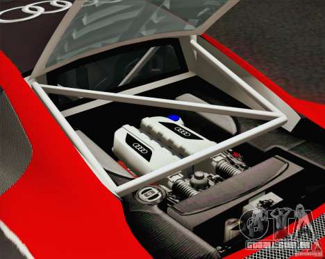 Audi R8 LMS v2.0.1 para GTA San Andreas