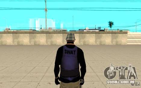 Bronik pele 3 para GTA San Andreas