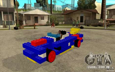 Móveis de LEGO para GTA San Andreas