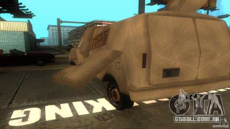 Dumb and Dumber Van para GTA San Andreas