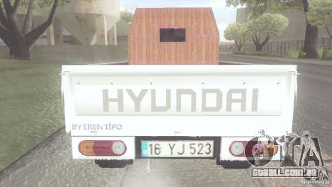 Hyundai H100 Kamyonet para GTA San Andreas