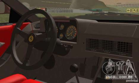 Ferrari Testarossa 1986 para GTA San Andreas