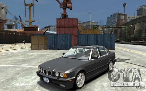 BMW 540i E34 v3.0 para GTA 4