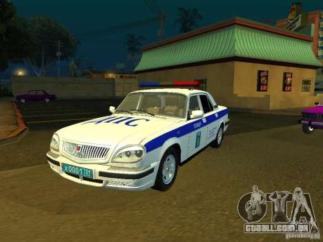 GAZ 31105 polícia para GTA San Andreas