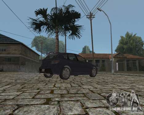 Mazda Speed 3 para GTA San Andreas