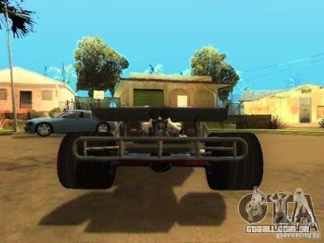 Fast &amp; Furious 6 Flipper Car para GTA San Andreas