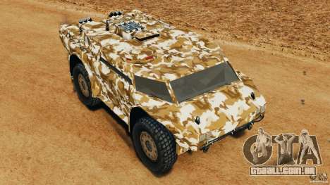 Armored Security Vehicle para GTA 4