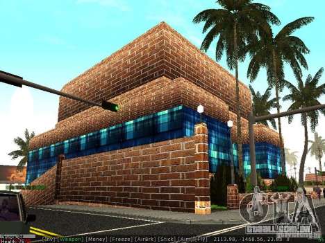 O novo hospital em Los Santos para GTA San Andreas