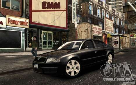 Skoda SuperB para GTA 4