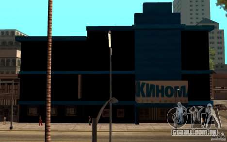 Kinomaks de cinema. para GTA San Andreas