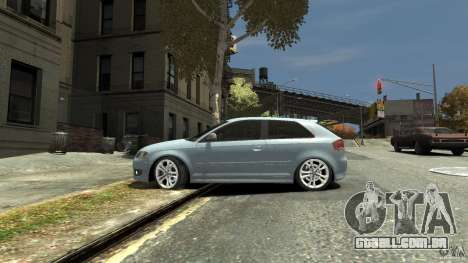 Audi S3 2009 para GTA 4