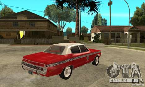 AMC Matador Taxi para GTA San Andreas