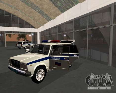 VAZ 21047 polícia para GTA San Andreas