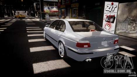 BMW M5 E39 Stock 2003 v3.0 para GTA 4