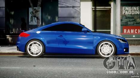 Audi TT RS Coupe v1.0 para GTA 4