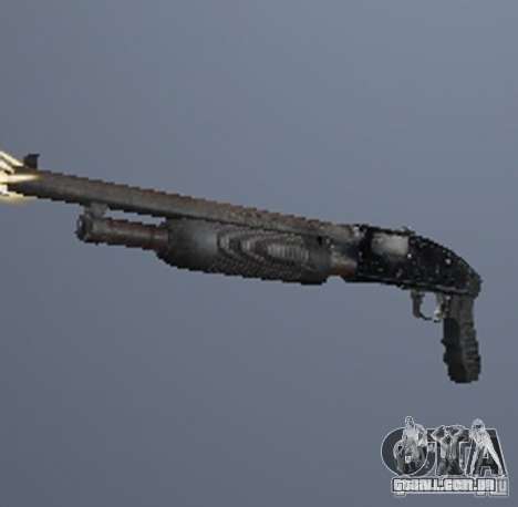 Um conjunto de armas do perseguidor V3 para GTA San Andreas