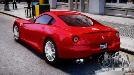Ferrari 599 GTB Fiorano para GTA 4