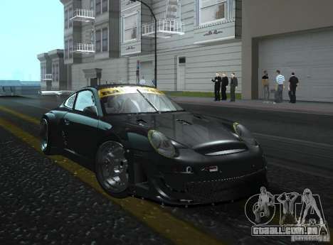 Porsche 911 GT3 RSR RWB para GTA San Andreas