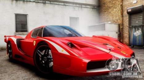 Ferrari FXX Evoluzione para GTA 4