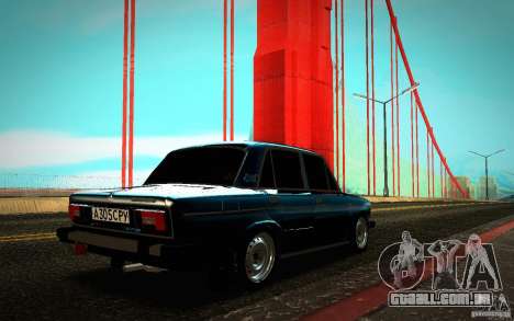 VAZ 2106 para GTA San Andreas