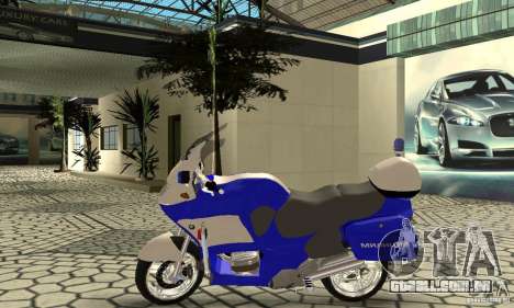 Motocicleta de polícia russa para GTA San Andreas