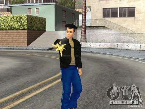 Gopnik peles para GTA San Andreas