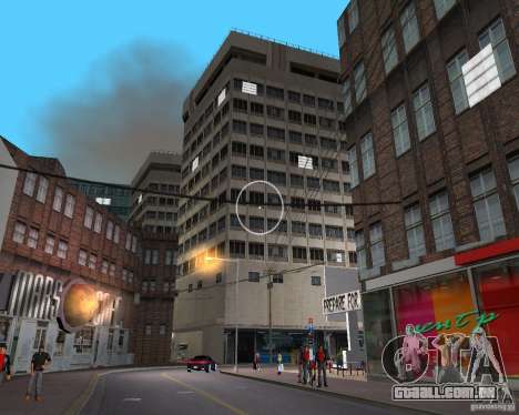 New Downtown: Shops and Buildings para GTA Vice City