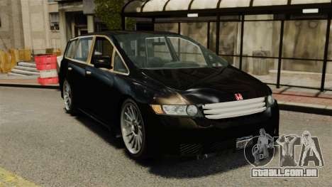 Honda Odyssey para GTA 4