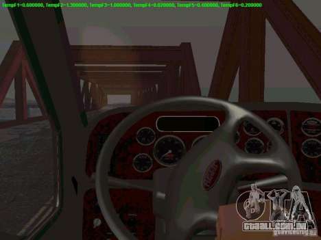Peterbilt 387 para GTA San Andreas