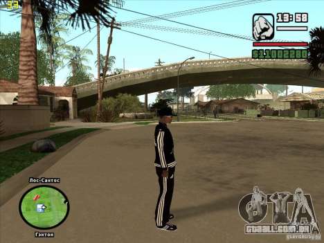 Substituição completa da loja Binco Adidas para GTA San Andreas