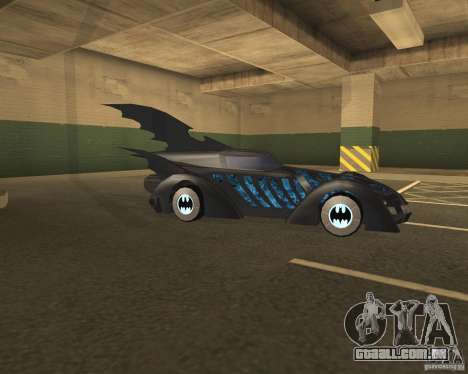 Batmobile 1995 para GTA San Andreas