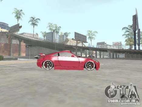 Nissan 350Z v2 para GTA San Andreas