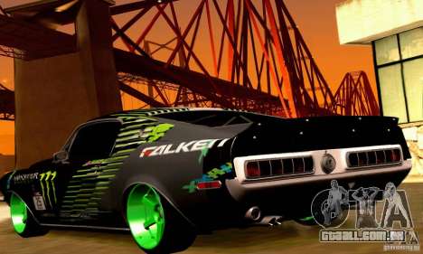 Shelby GT500 Monster Drift para GTA San Andreas