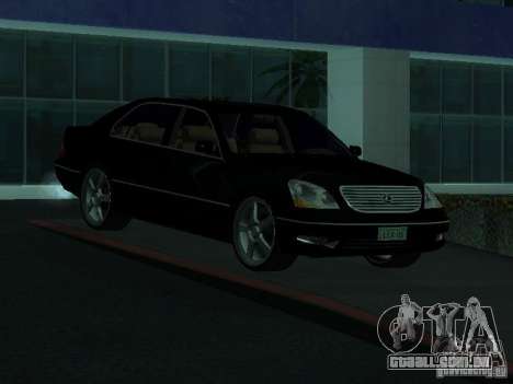 Lexus LS 430 para GTA San Andreas