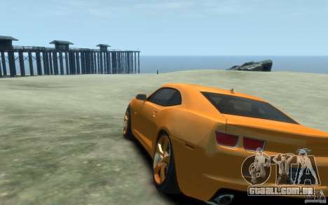 Chevrolet Camaro SS 2010 para GTA 4