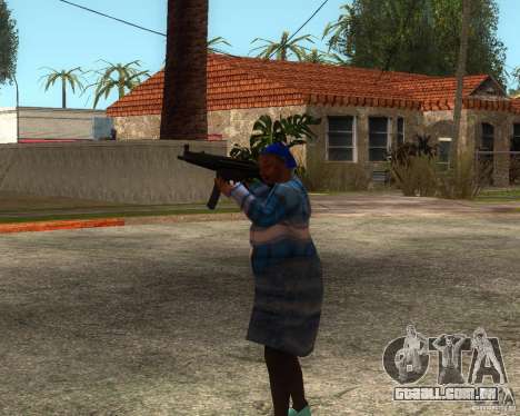 Gangsta Granny para GTA San Andreas