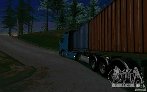 Volvo FH12 para GTA San Andreas