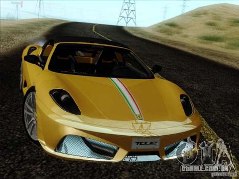 Ferrari F430 Scuderia Spider 16M para GTA San Andreas