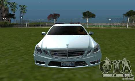 Mercedes-Benz E63 DPS para GTA San Andreas