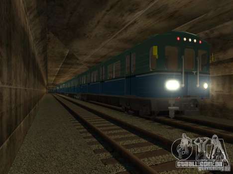 Metro e para GTA San Andreas