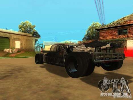 Fast &amp; Furious 6 Flipper Car para GTA San Andreas