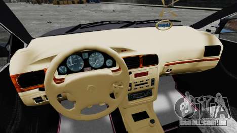 Iran Khodro Samand LX para GTA 4