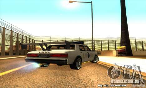 Police Hero v2.1 para GTA San Andreas