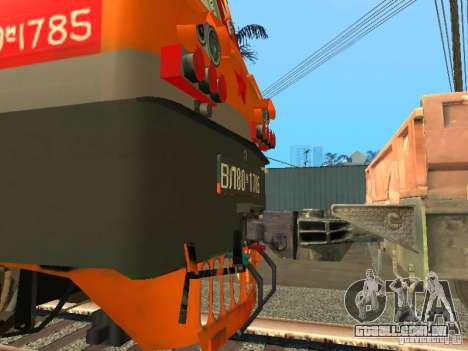 Vl80m-1785 ferrovias russas para GTA San Andreas