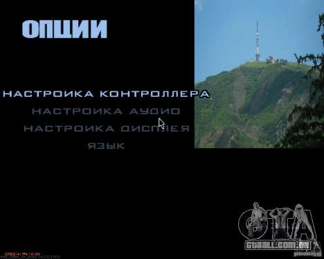 Telas de carregamento Pyatigorsk para GTA San Andreas