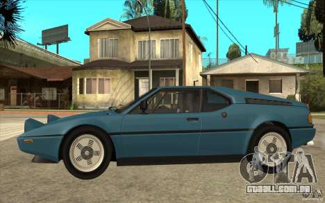 BMW M1 1981 para GTA San Andreas